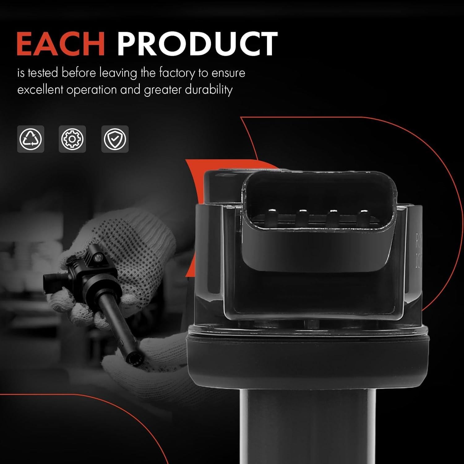 Bobina de Encendido A-Premium para Toyota y Lexus V6 3.3L