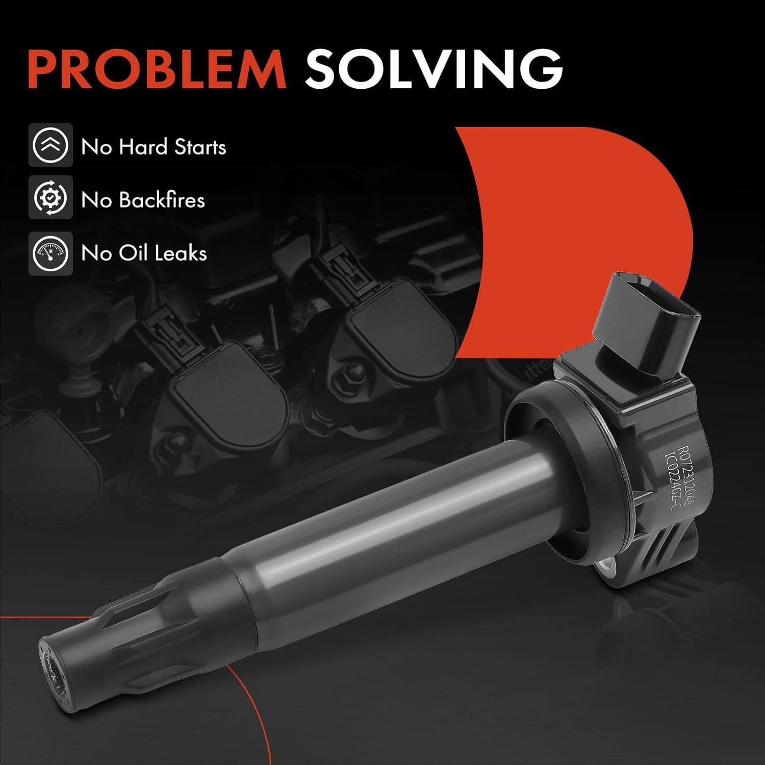 Bobina de Encendido A-Premium para Toyota y Lexus V6 3.3L