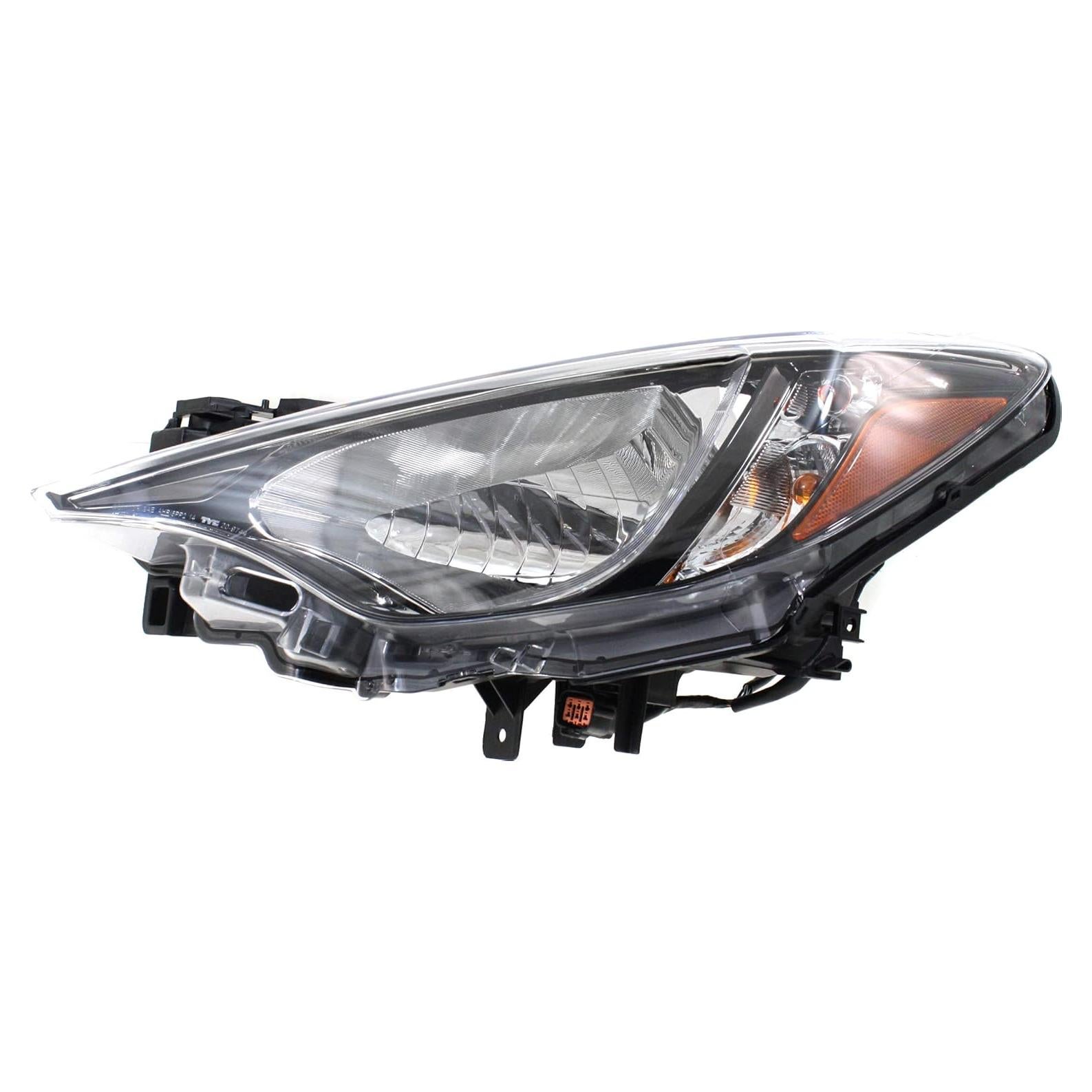 Faros Garage-Pro Lado Izquierdo para Scion iA 2016 y Toyota Yaris 2018-2020