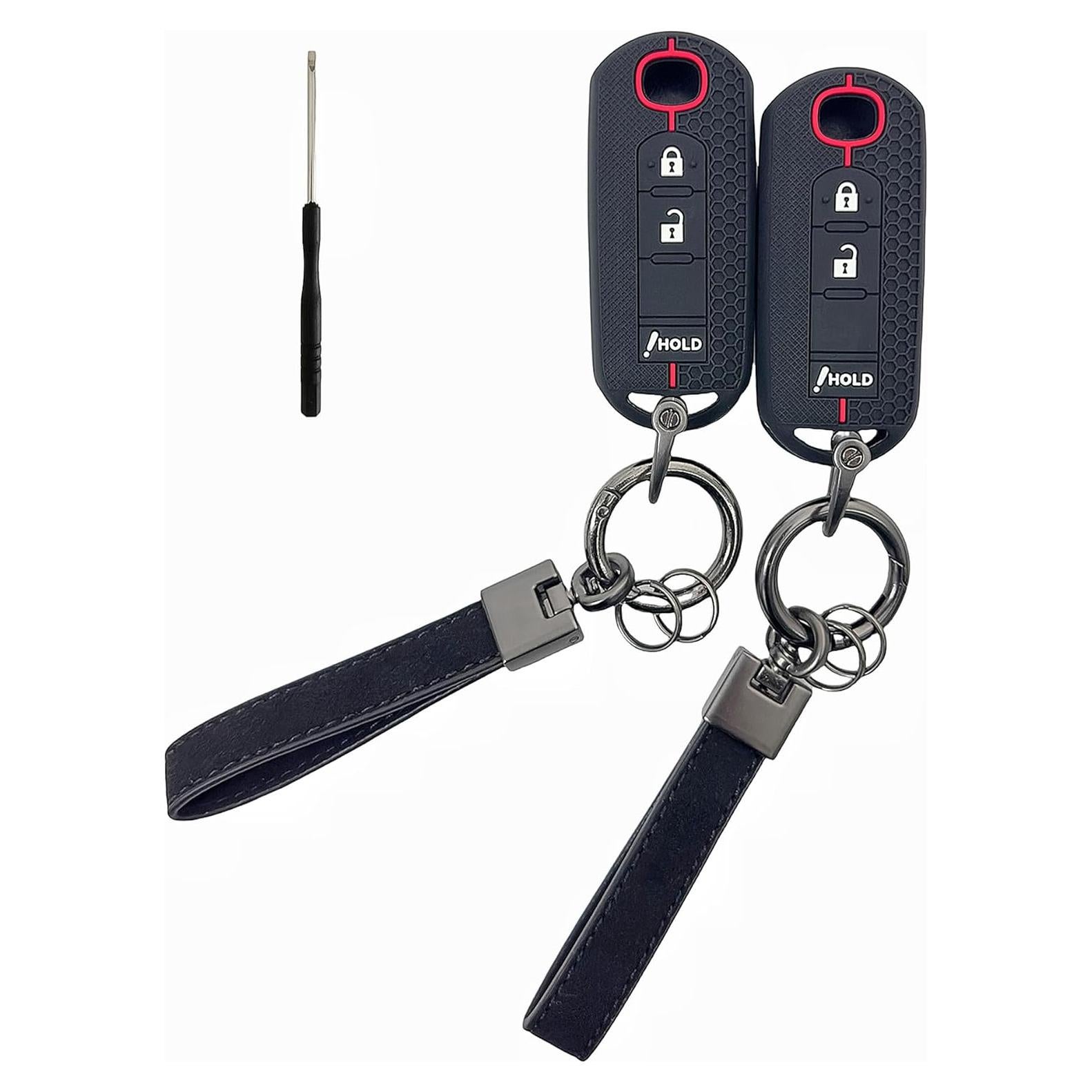 Cubierta de Llave de Silicona REPROTECTING para Mazda 3 6 CX-3 5 7 9