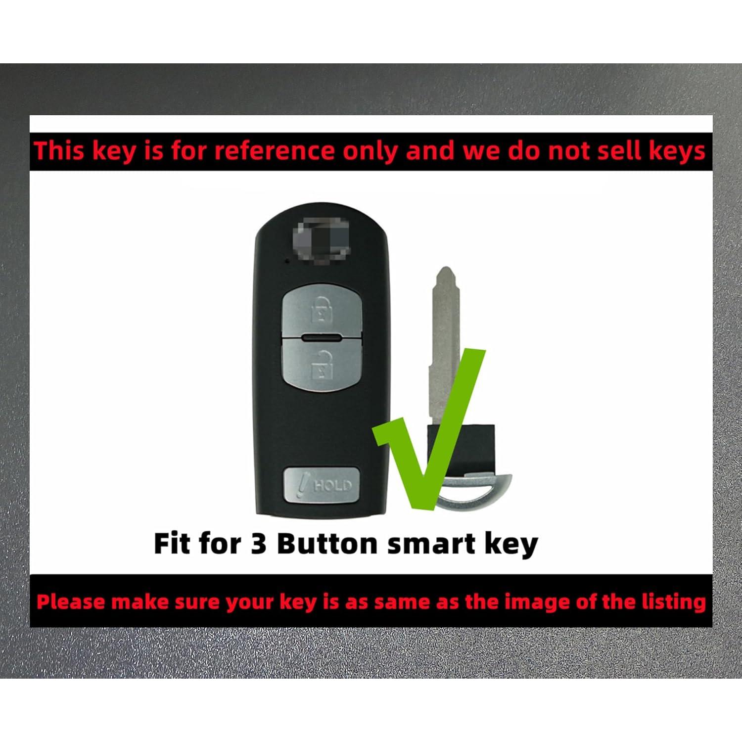 Cubierta de Llave de Silicona REPROTECTING para Mazda 3 6 CX-3 5 7 9