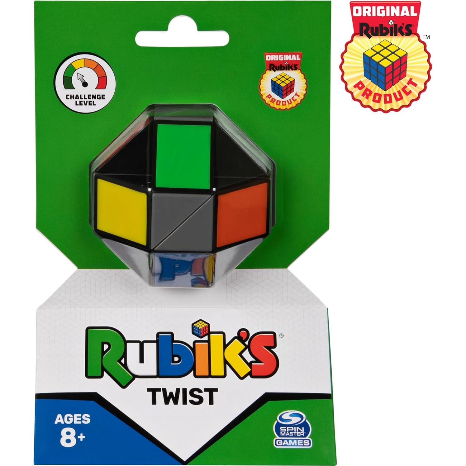 Twist de Rubik Spin Master 6063995 Rompecabezas 3D