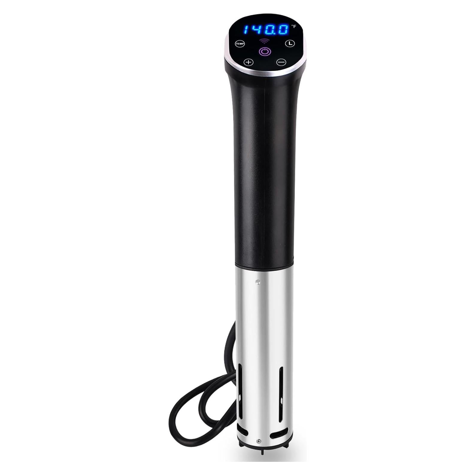 Cocinero Sous Vide auomii 1100W Acero Inoxidable Estándar