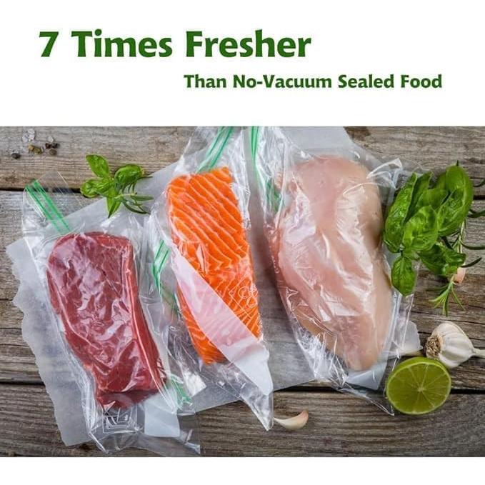 Bolsas al Vacío MegaWise 20 cm x 6.58 m - 3 Rollos