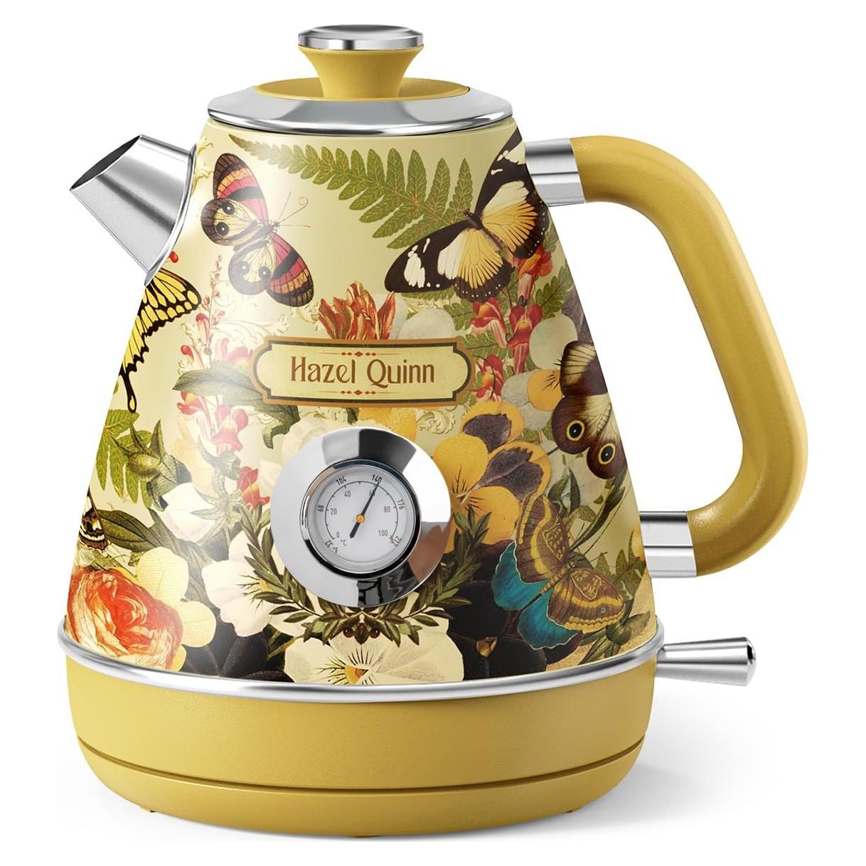 Hervidor Eléctrico Hazel Quinn 1.7L 1200W Acero Inoxidable