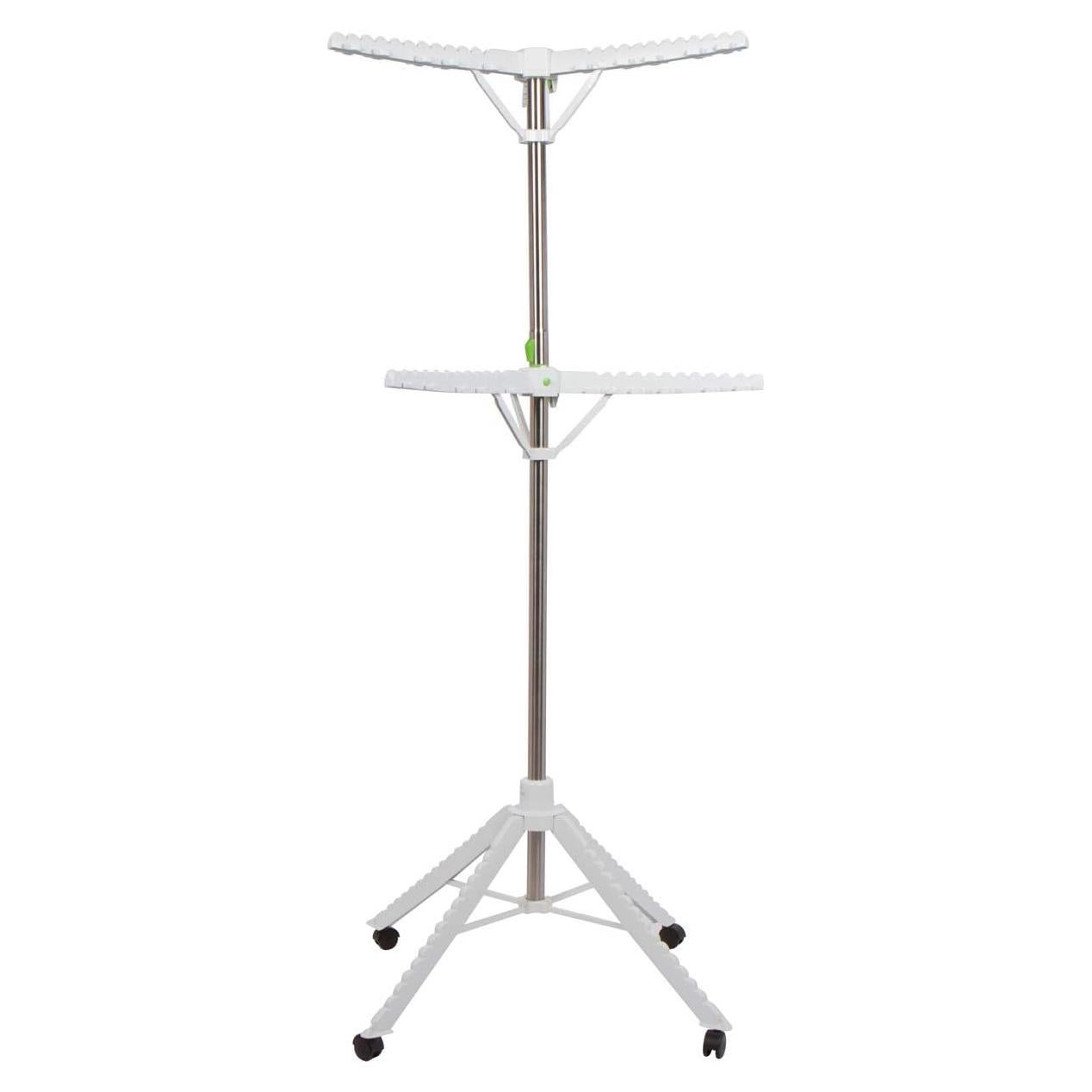 Soporte de Secado de Ropa SOLUCIÓN HOGAR Ajustable 29.5 kg