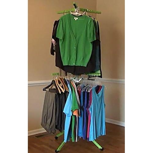 Soporte de Secado de Ropa SOLUCIÓN HOGAR Ajustable 29.5 kg