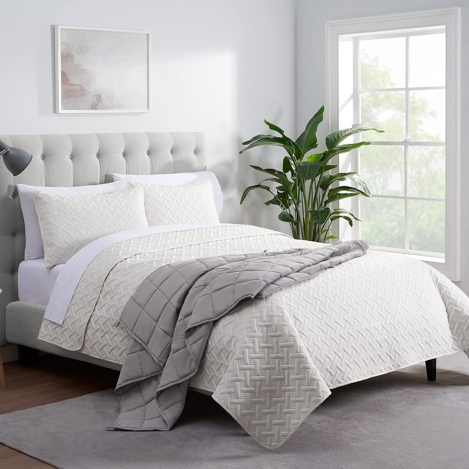 Manta Pesada Serta Zen Rest 4.54 kg 122x183 cm Gris