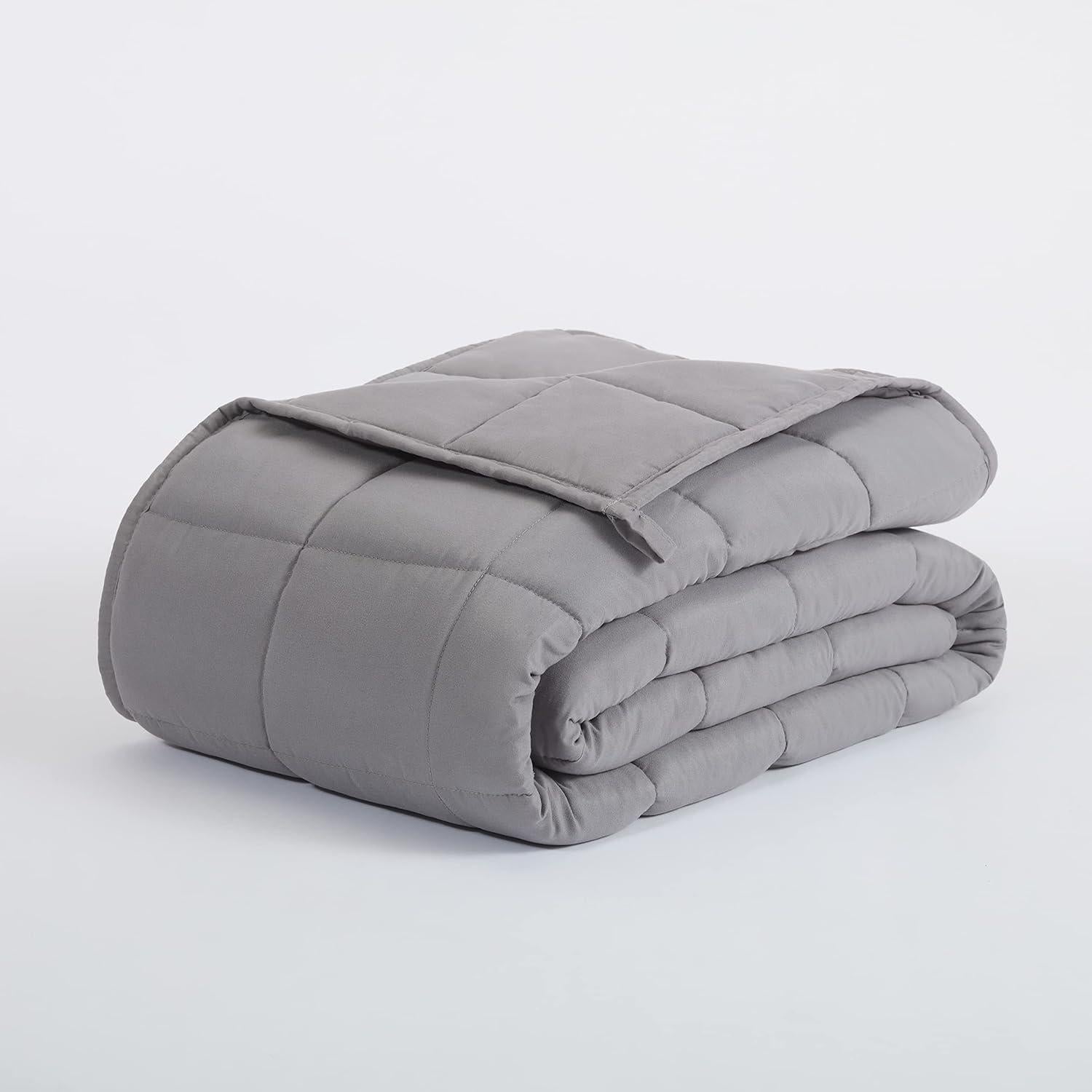 Manta Pesada Serta Zen Rest 4.54 kg 122x183 cm Gris