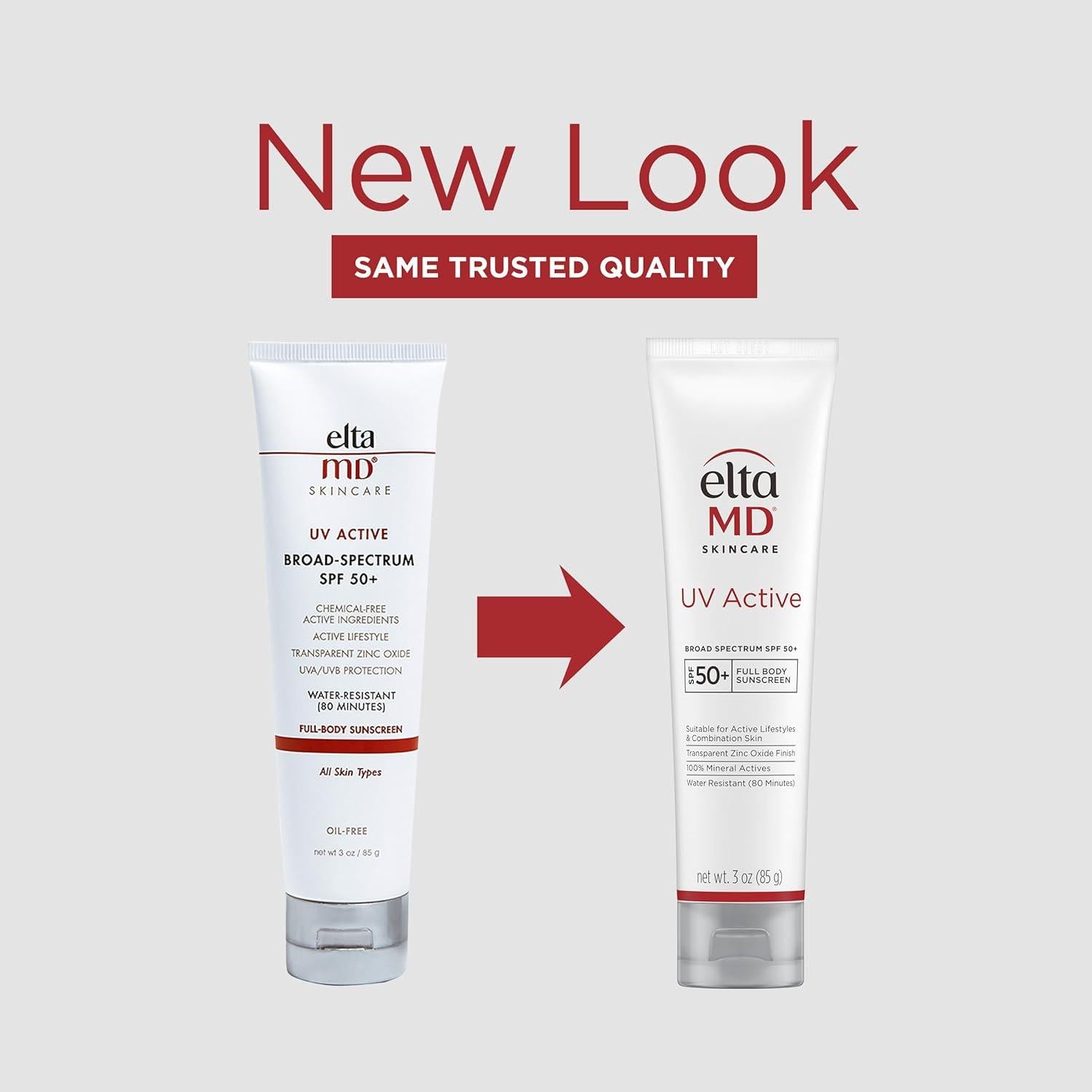 Protector Solar Mineral EltaMD SPF 50+ 85 g Resistente al Agua