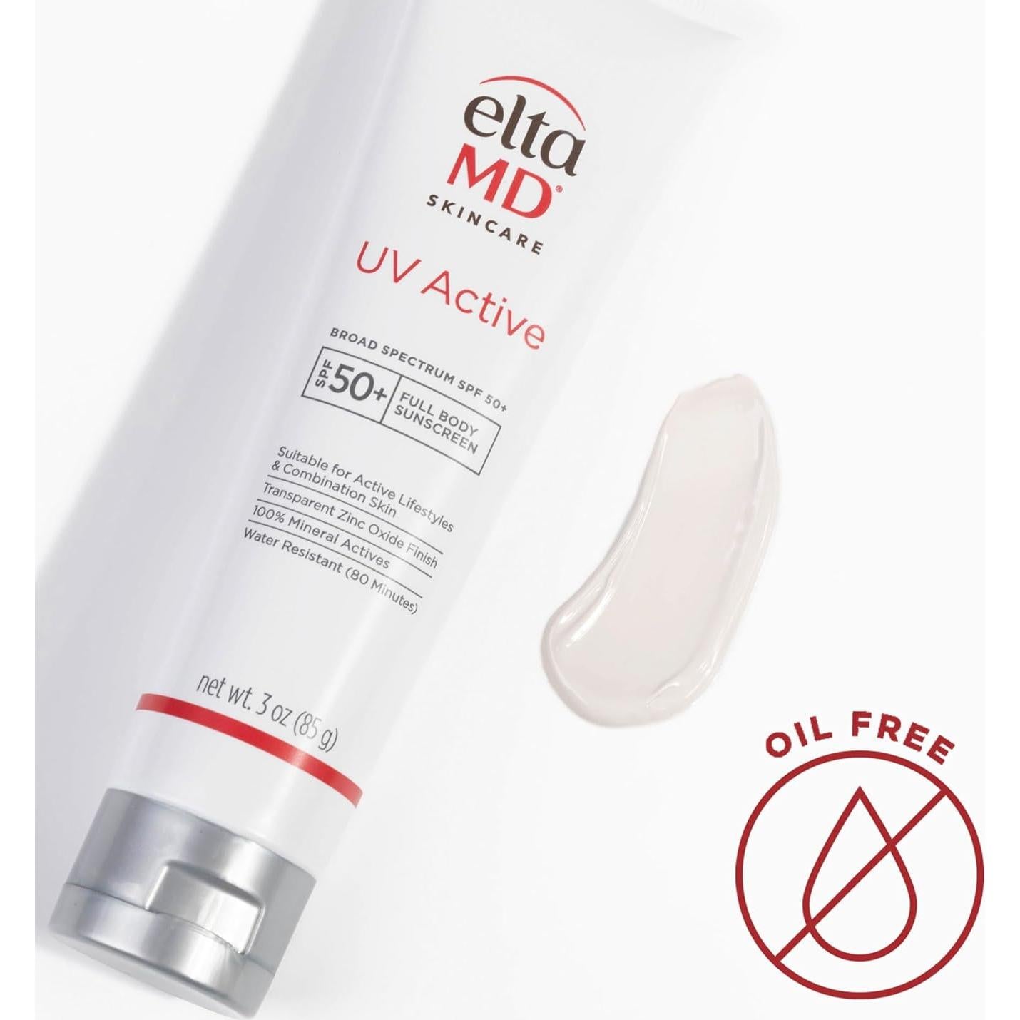 Protector Solar Mineral EltaMD SPF 50+ 85 g Resistente al Agua