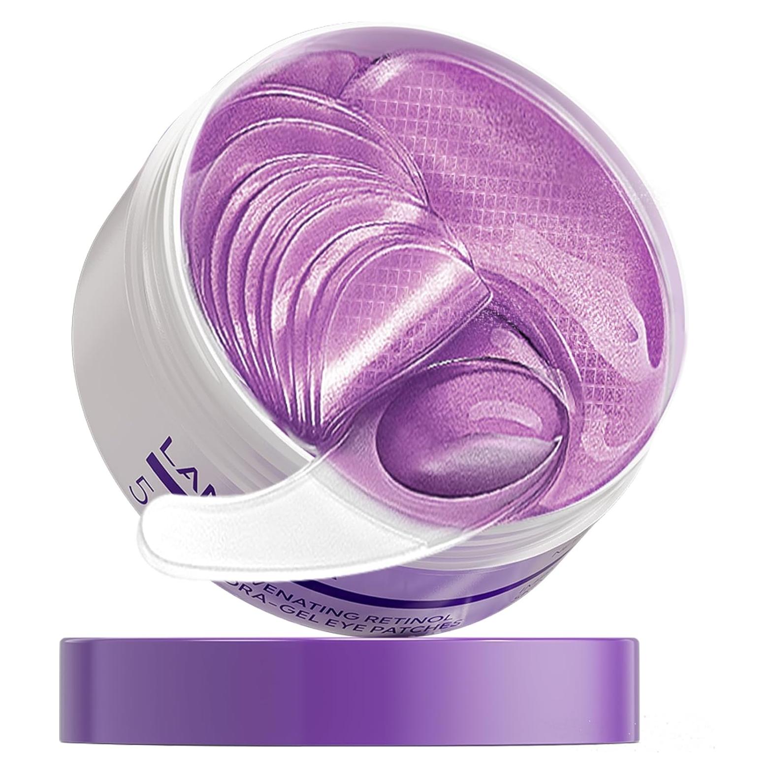 Parche de Retinol para Ojos LANBENA - 30 Pares Hidra-Gel