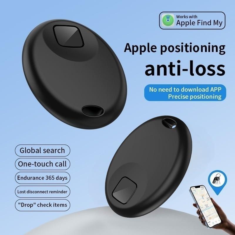 Etiquetas de Seguimiento Bluetooth Tuya 1 Paquete Negro IP67