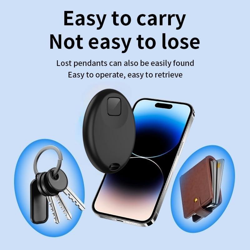 Etiquetas de Seguimiento Bluetooth Tuya 1 Paquete Negro IP67