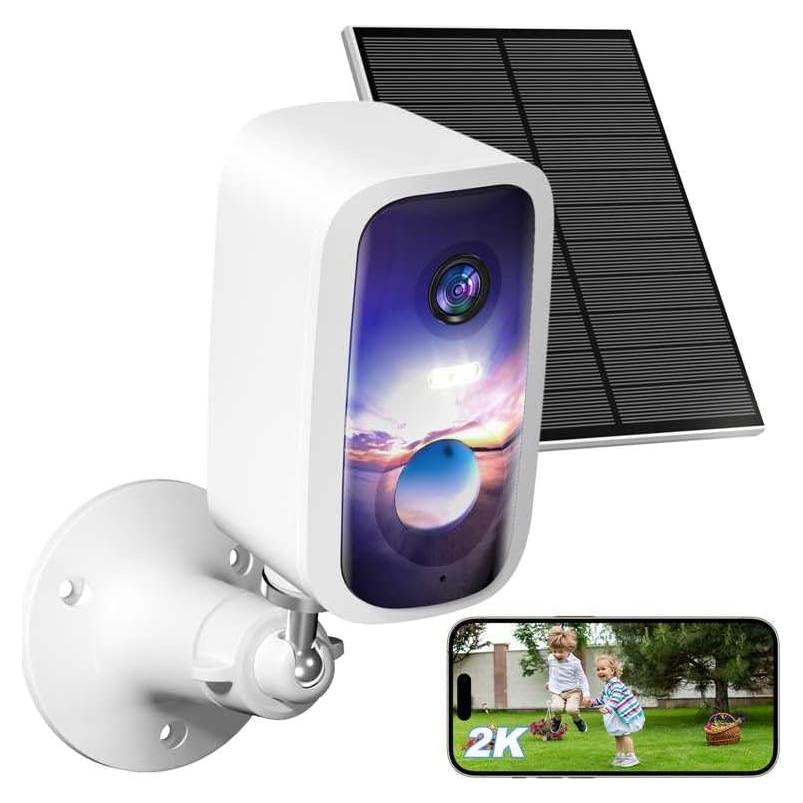 Cámara de Seguridad Inalámbrica Solar Noahcam T-CL3011S 2K HD