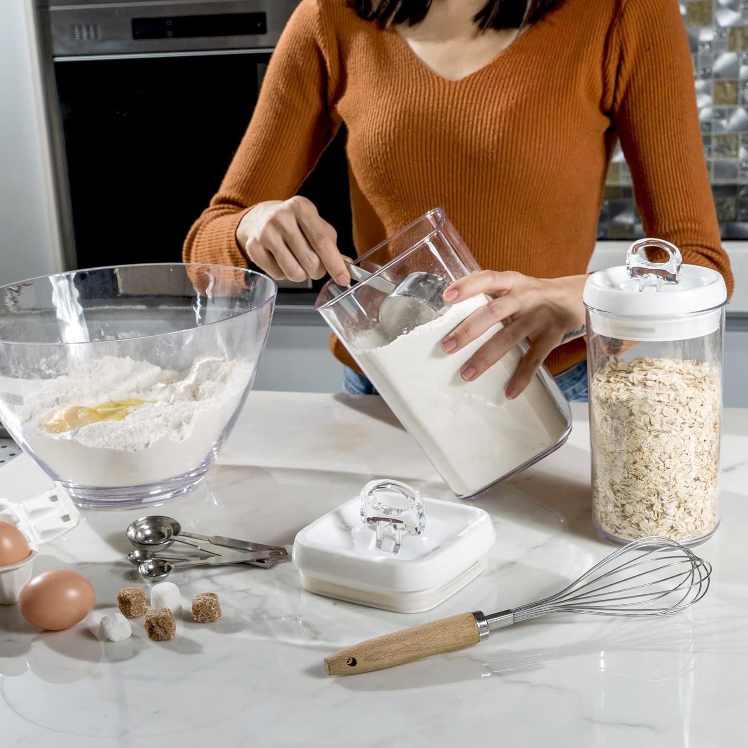 Contenedor de Almacenamiento Felli Flip-Tite 15 cm XL 3 Piezas