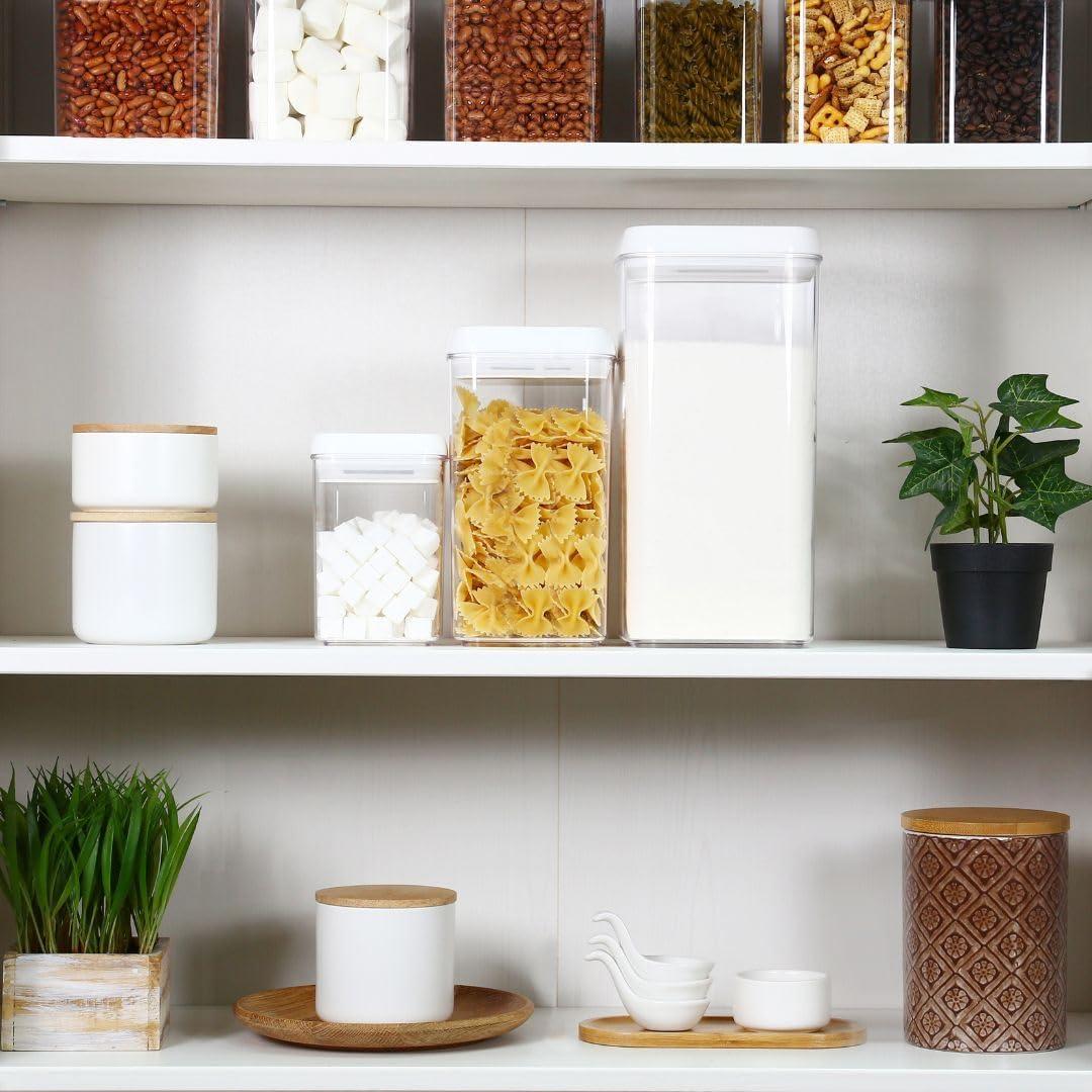 Contenedor de Almacenamiento Felli Flip-Tite 15 cm XL 3 Piezas