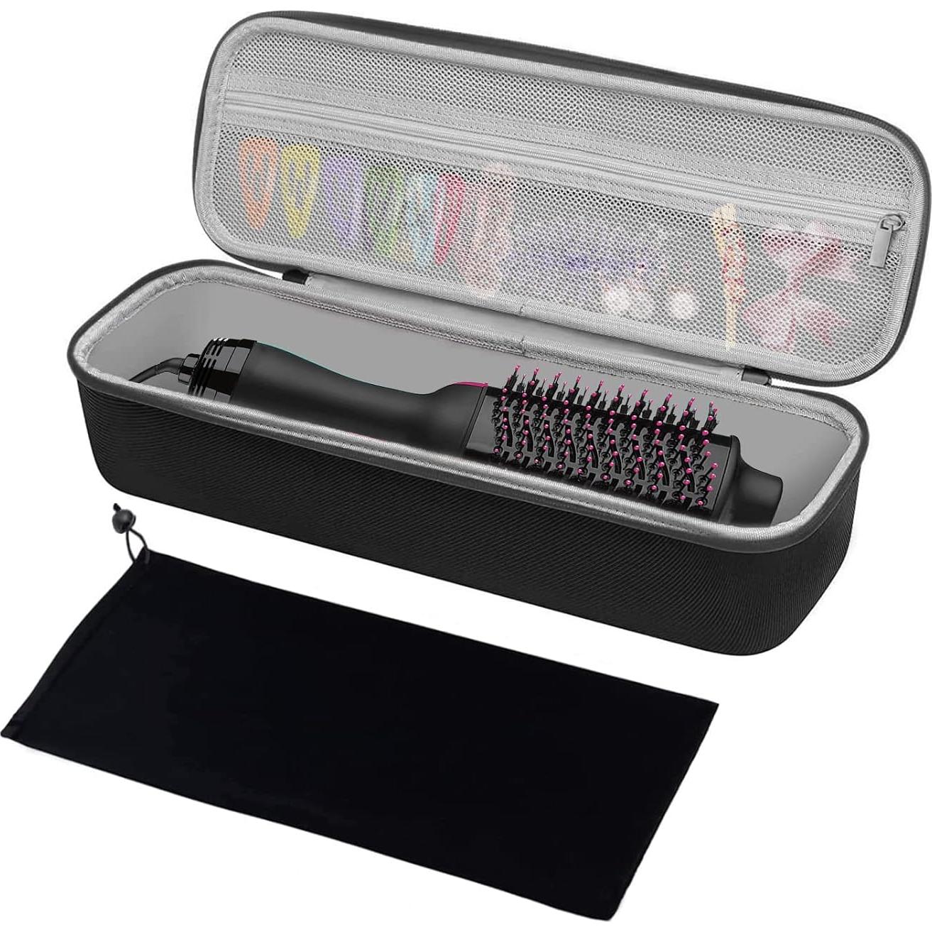 Bolsa de Almacenamiento Dura Mosiso para Revlon One-Step 1.0 y 2.0