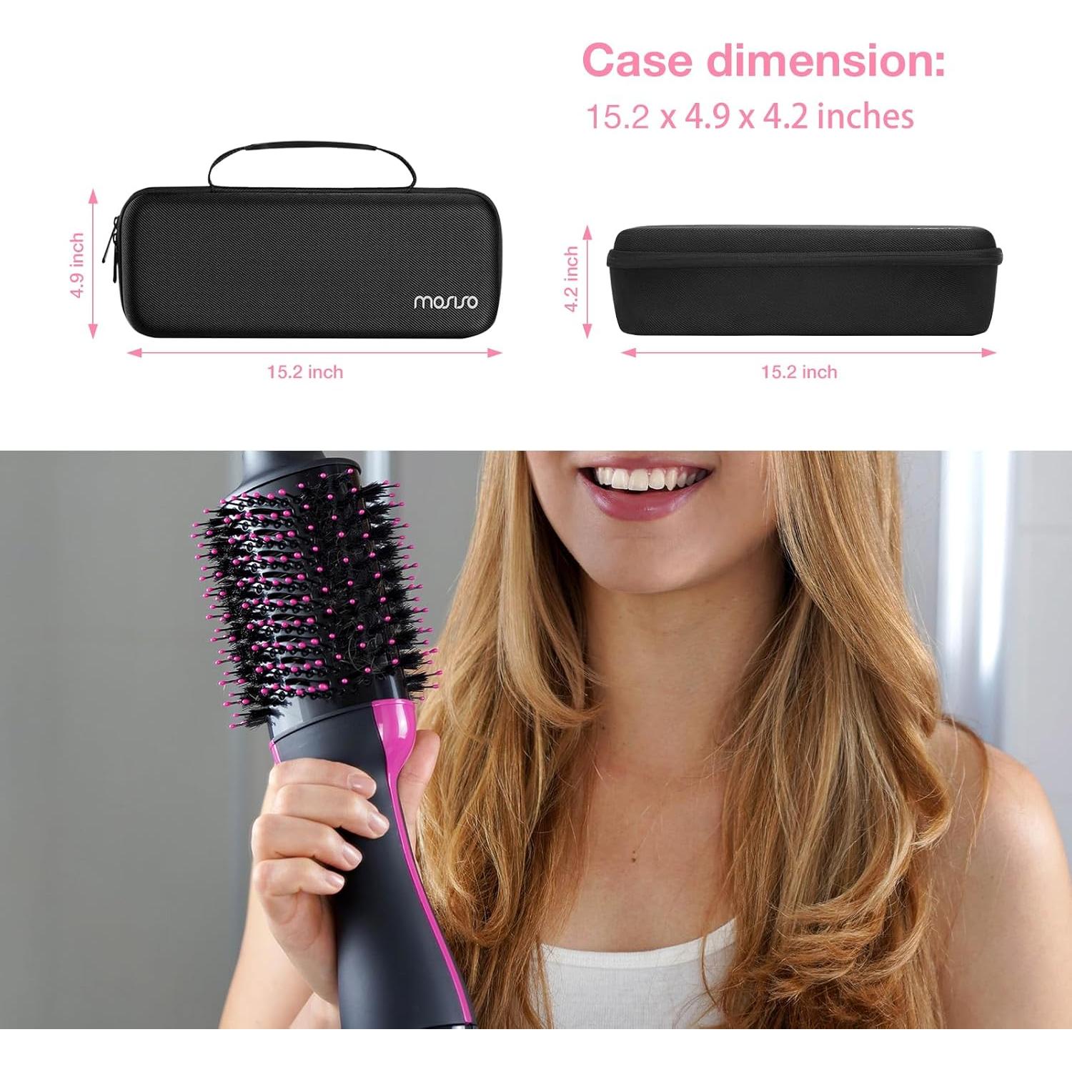 Bolsa de Almacenamiento Dura Mosiso para Revlon One-Step 1.0 y 2.0