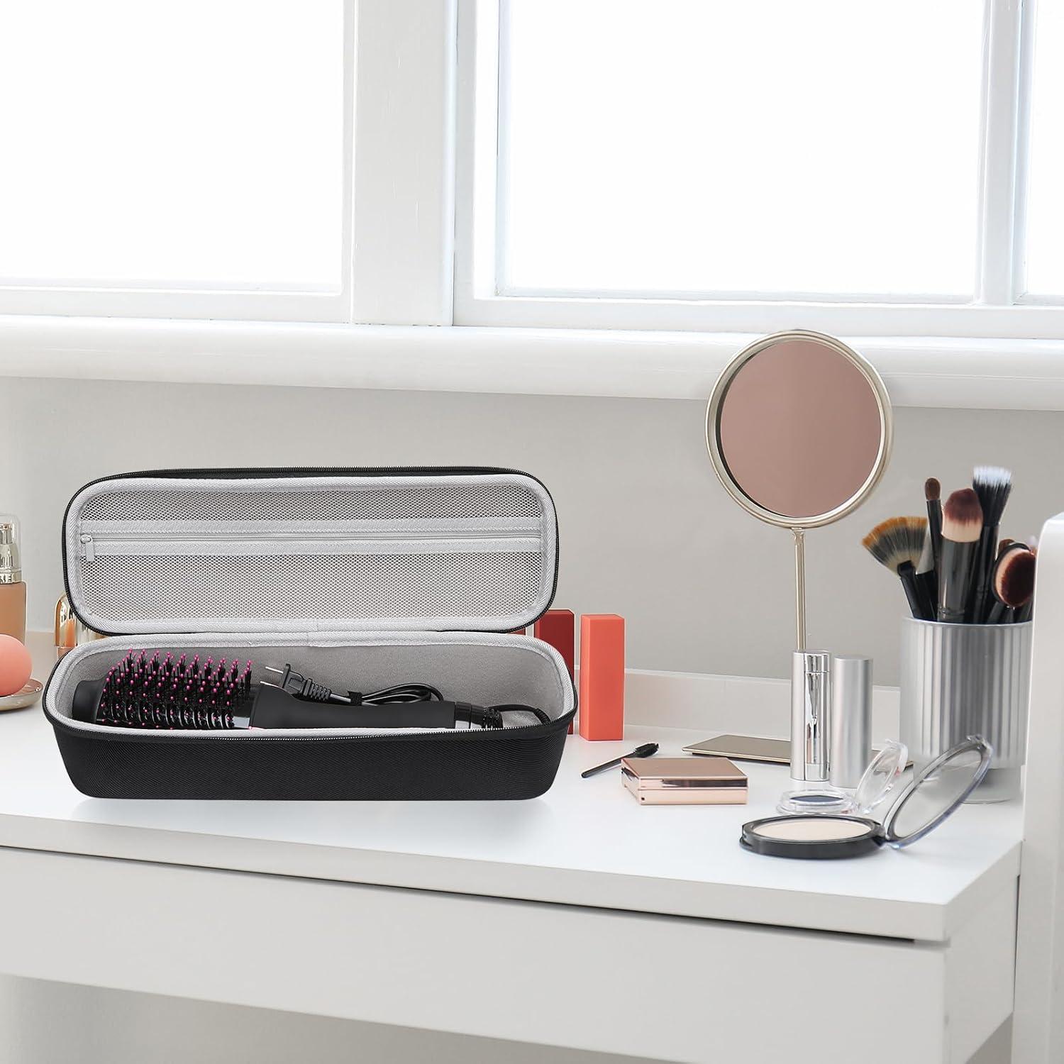 Bolsa de Almacenamiento Dura Mosiso para Revlon One-Step 1.0 y 2.0