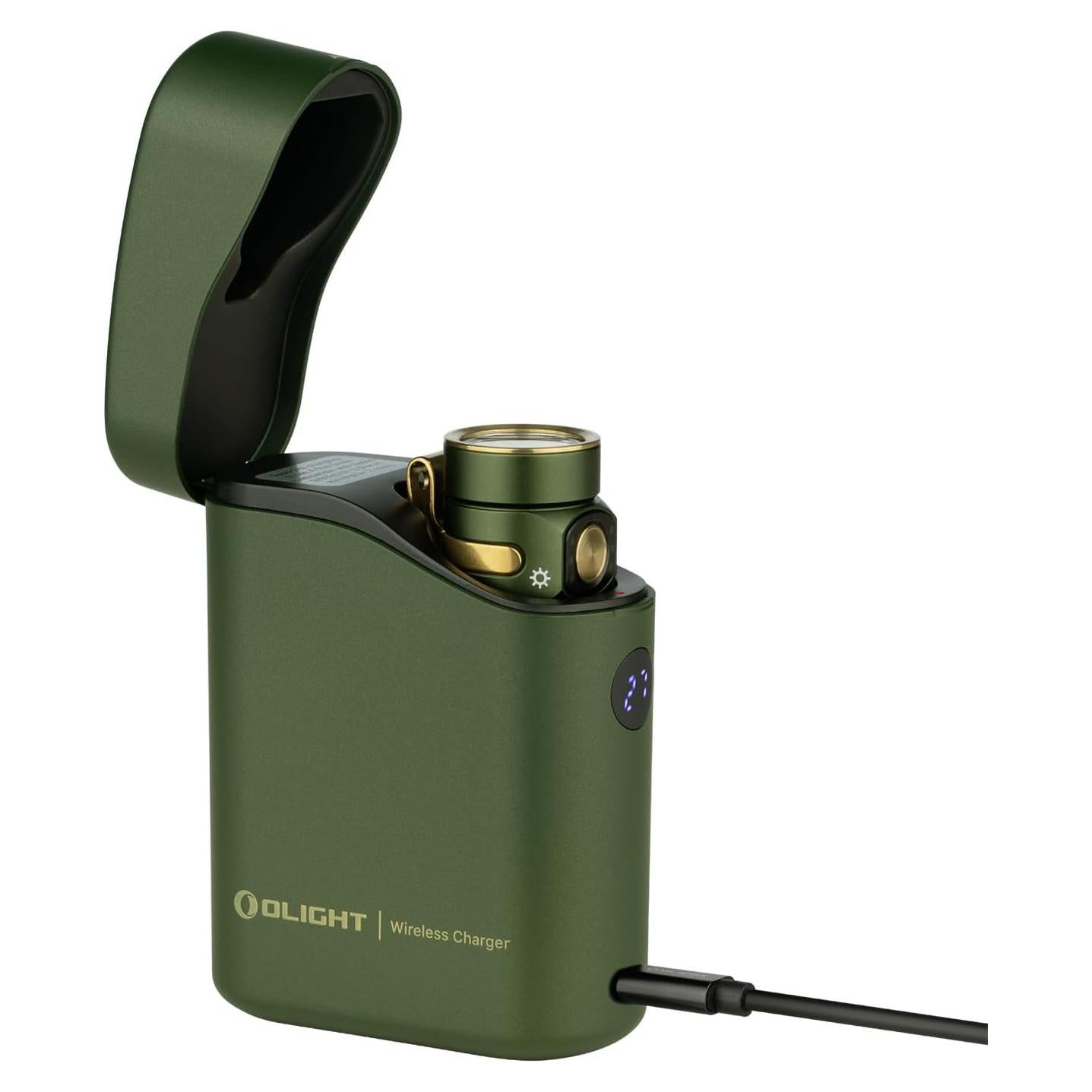 Linterna OLIGHT Baton4 EDC 1300 Lúmenes IPX8 Verde