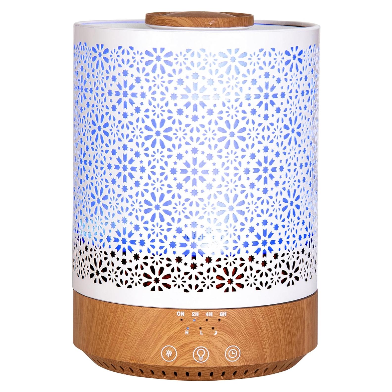 Humidificador Difusor de Aceite Esencial BlueHills 2500ml F006