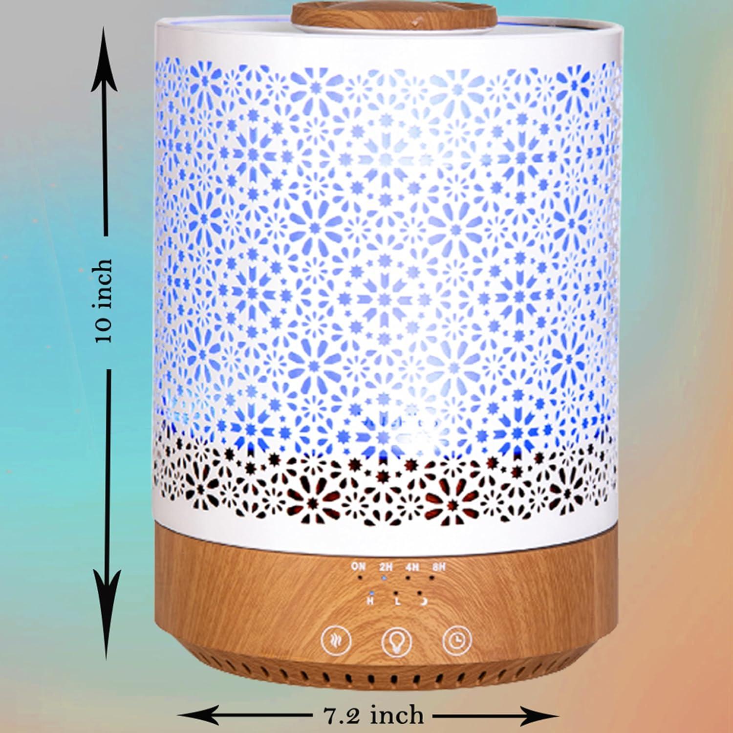 Humidificador Difusor de Aceite Esencial BlueHills 2500ml F006