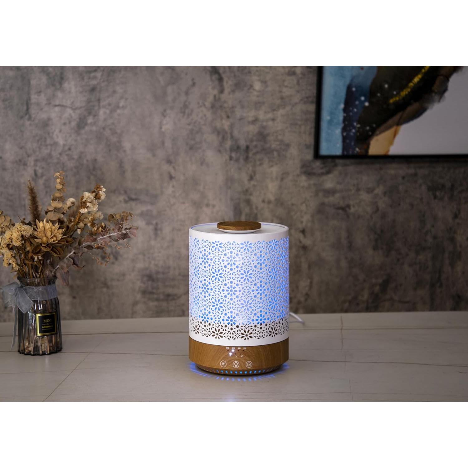 Humidificador Difusor de Aceite Esencial BlueHills 2500ml F006