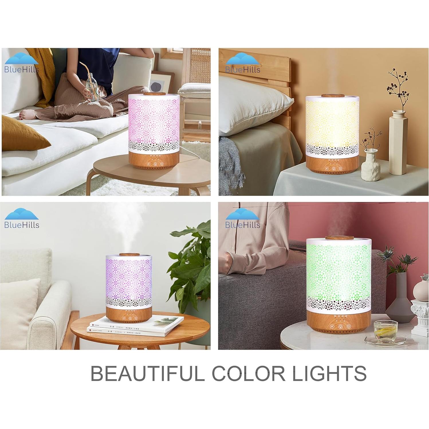 Humidificador Difusor de Aceite Esencial BlueHills 2500ml F006