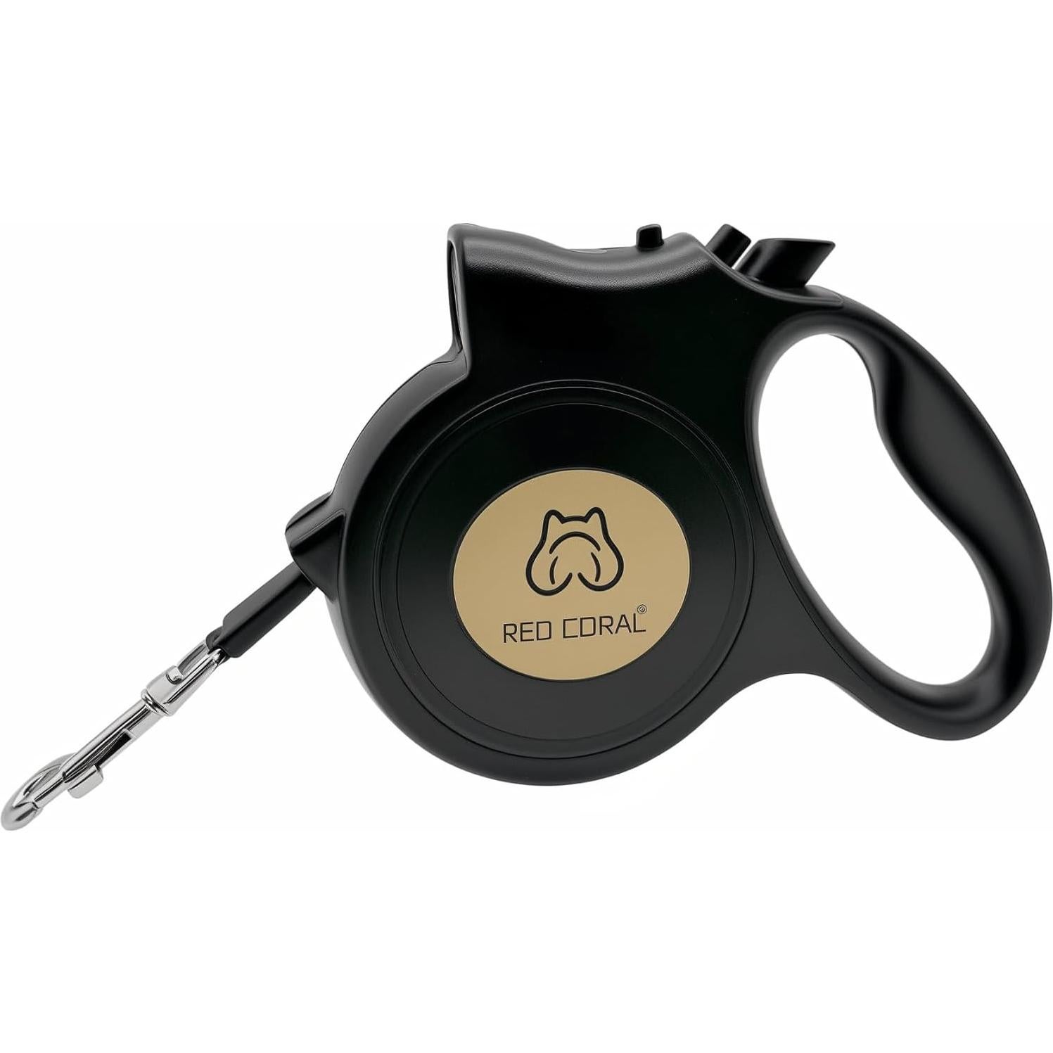 Correa Retráctil con Luz LED RE 4.88m para Perros Pequeños y Medianos