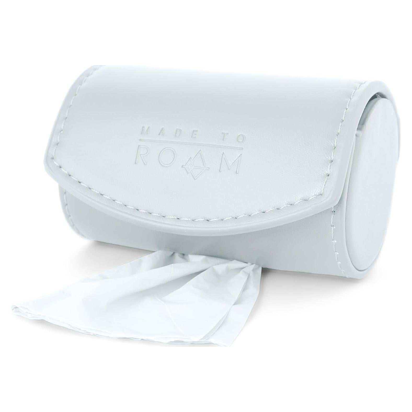 Dispensador de Bolsas de Excremento HECHO PARA DEAMBULAR - Cuero Vegano