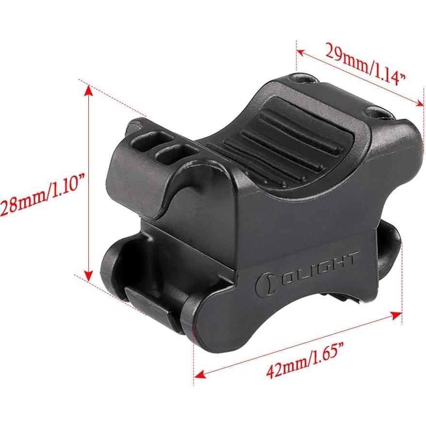 Soporte Universal para Linterna OLIGHT FB-1 con Gancho