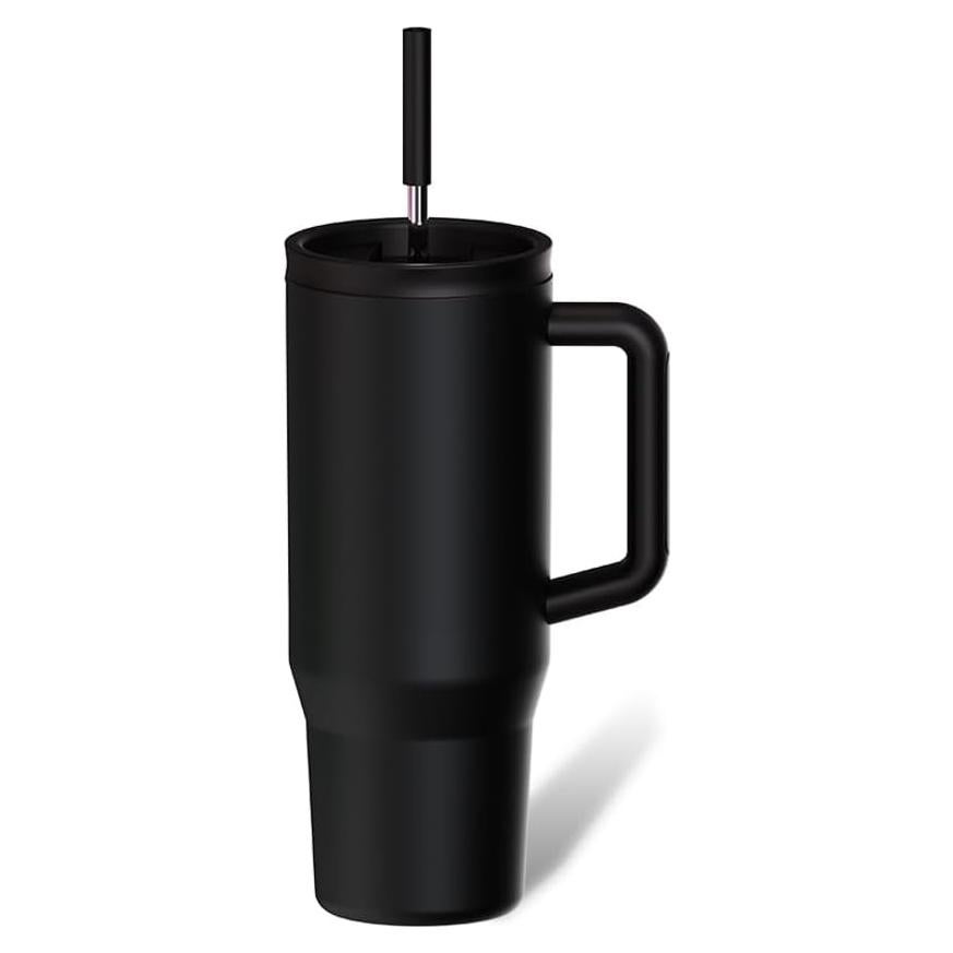 Taza de viaje ZZT 40 oz acero inoxidable a prueba de fugas