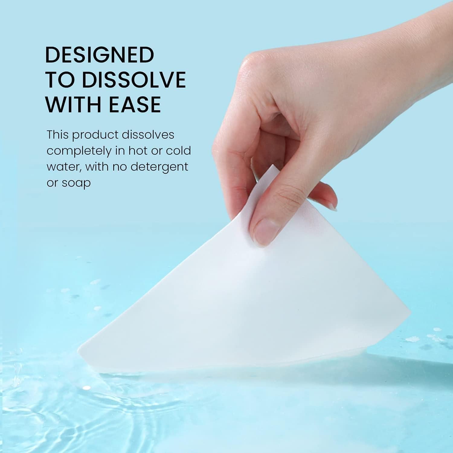 Hojas de Detergente para Ropa Maravello - 120 Lavados, Aroma Fresco