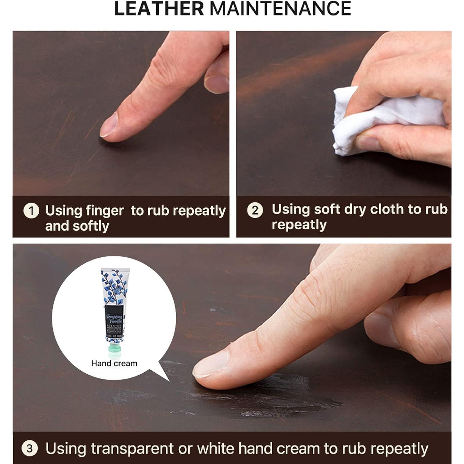 Estuche Organizador Electrónico CataPurus Cuero Vintage 20.6x12.4cm