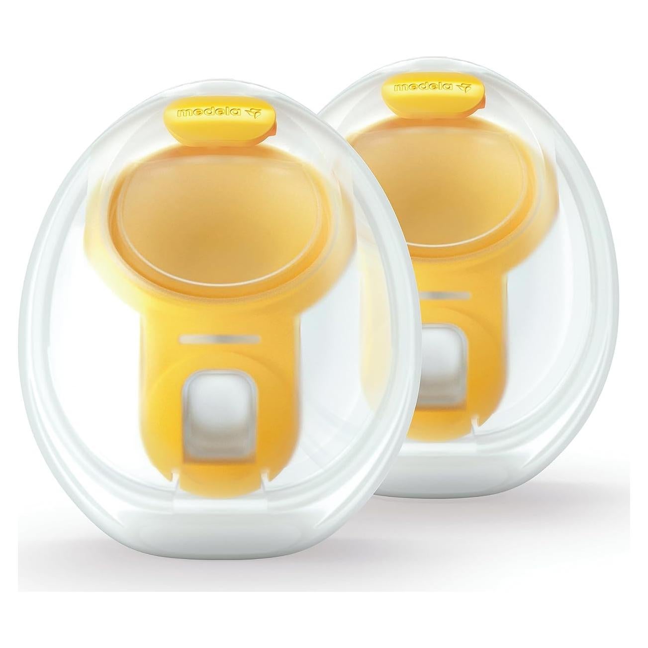 Tazas de Colección Manos Libres Medela - 2 Unidades, Compatibles con Bombas
