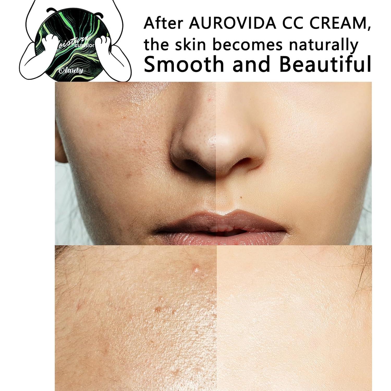 Crema CC Moisture Cushion Olauty 100g Piel Madura Tono 02#