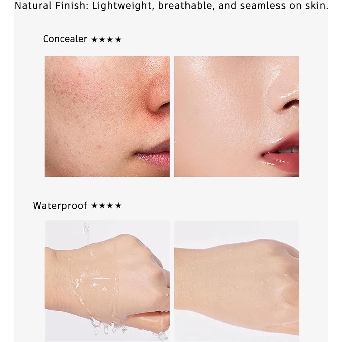 Crema CC Moisture Cushion Olauty 100g Piel Madura Tono 02#