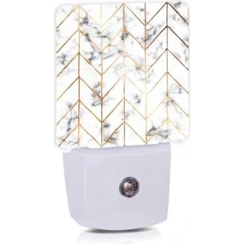 Luz Nocturna LED Oeaskly Geométrica 11.5x7.5x5 cm 0.5W