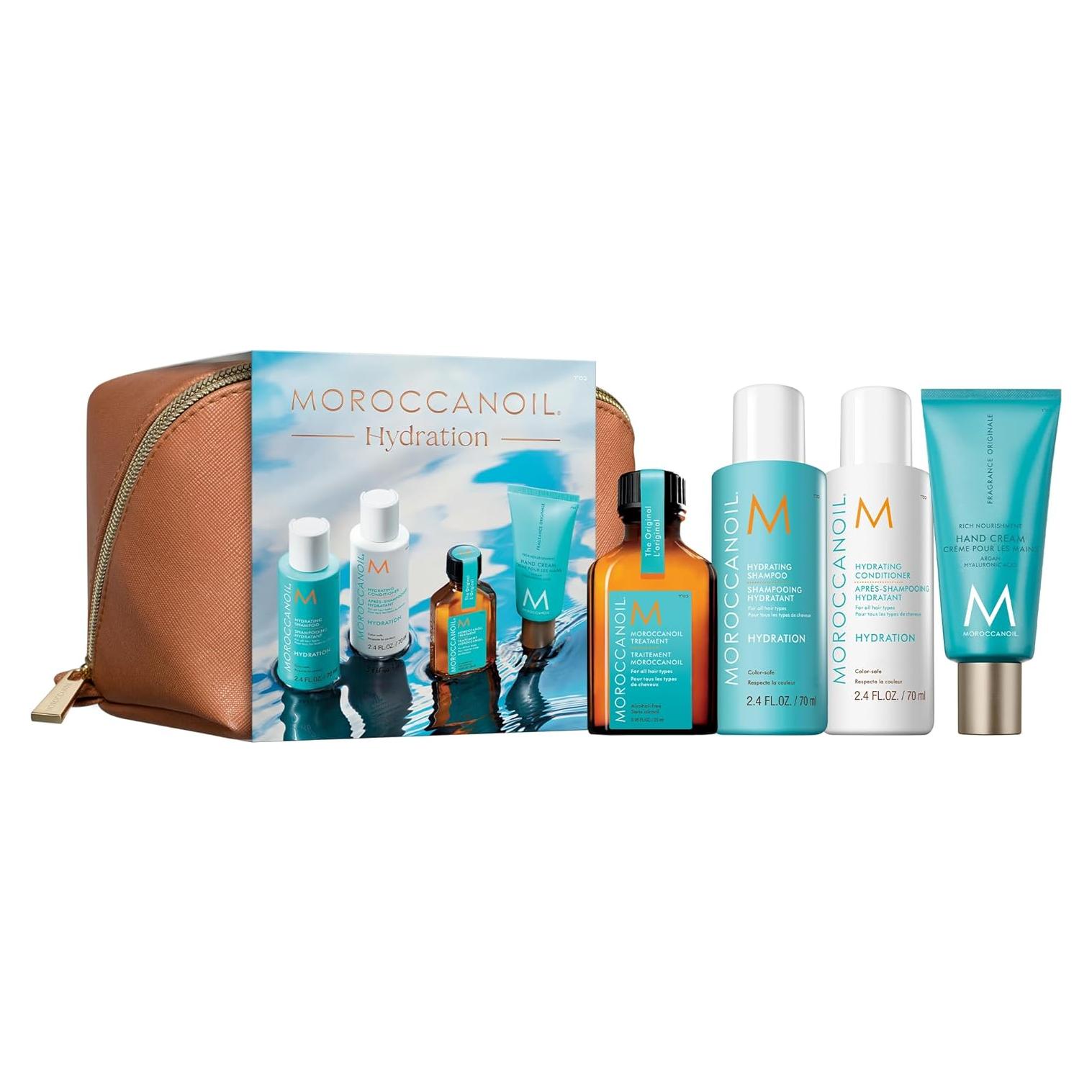 Juego de Viaje Moroccanoil Hidratación 439g