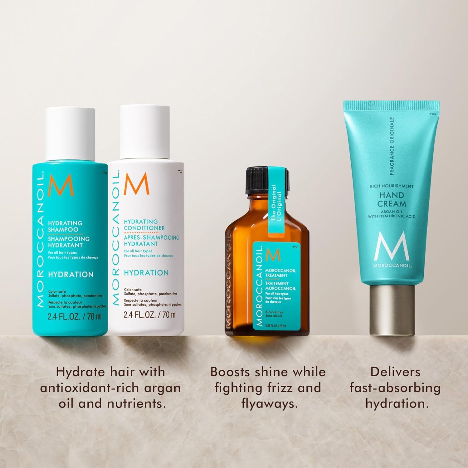 Juego de Viaje Moroccanoil Hidratación 439g