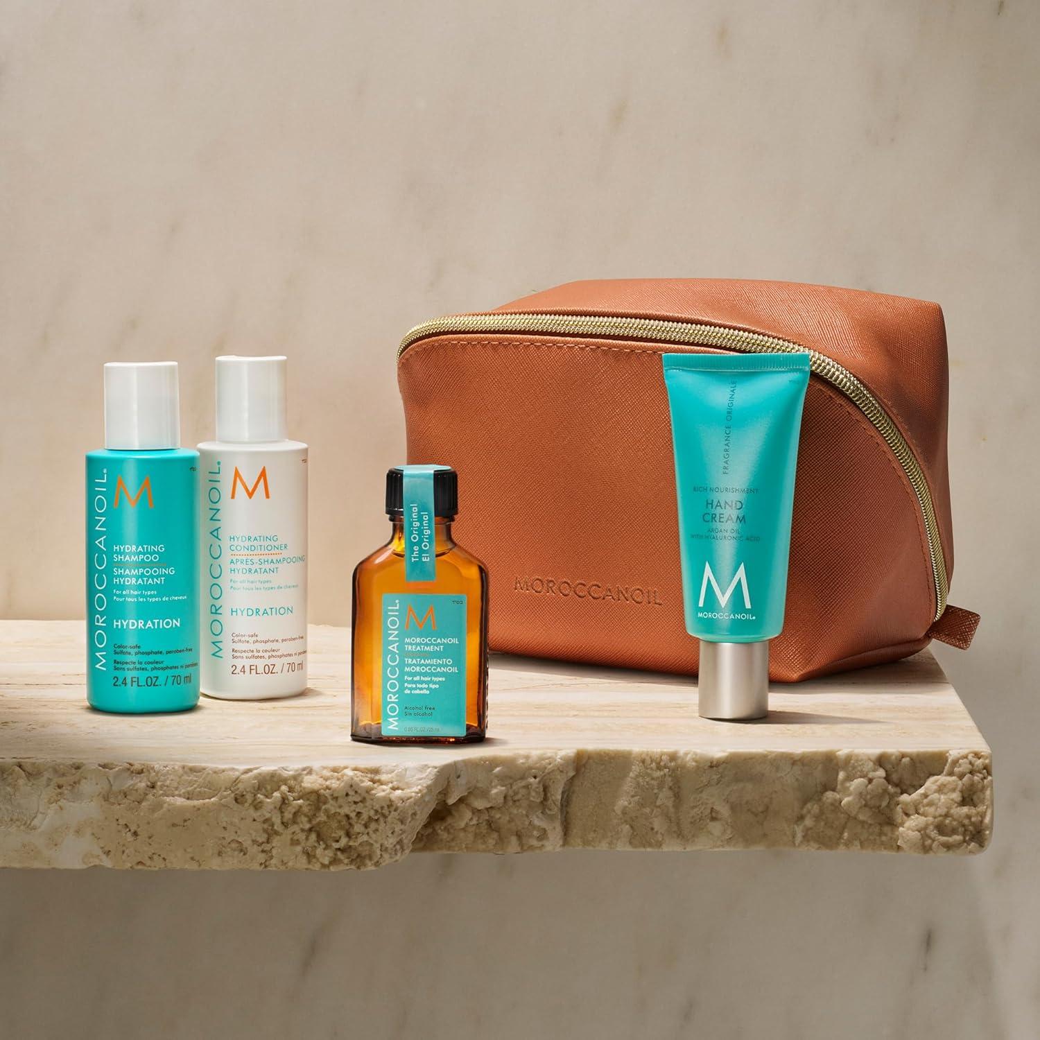 Juego de Viaje Moroccanoil Hidratación 439g