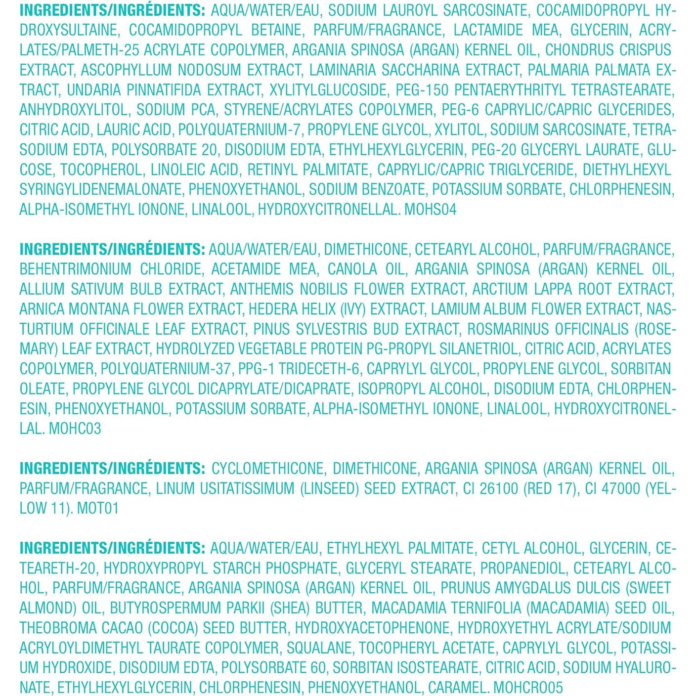 Juego de Viaje Moroccanoil Hidratación 439g