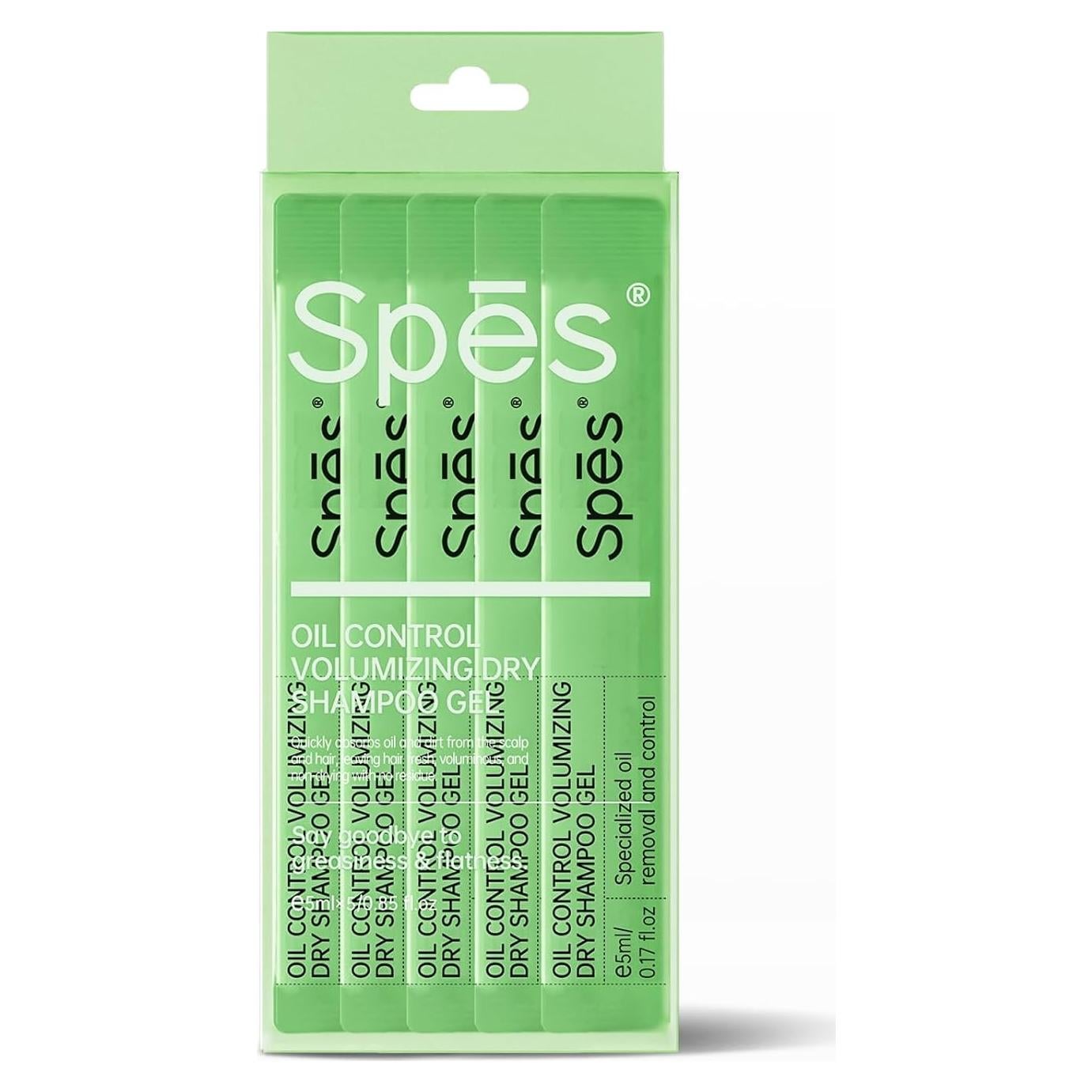 Gel Voluminizador de Champú Seco Spes 25ml Control Aceite