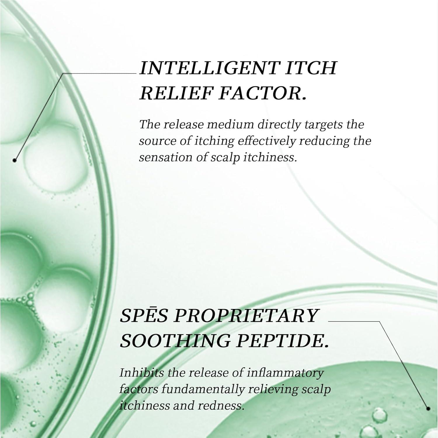 Gel Voluminizador de Champú Seco Spes 25ml Control Aceite