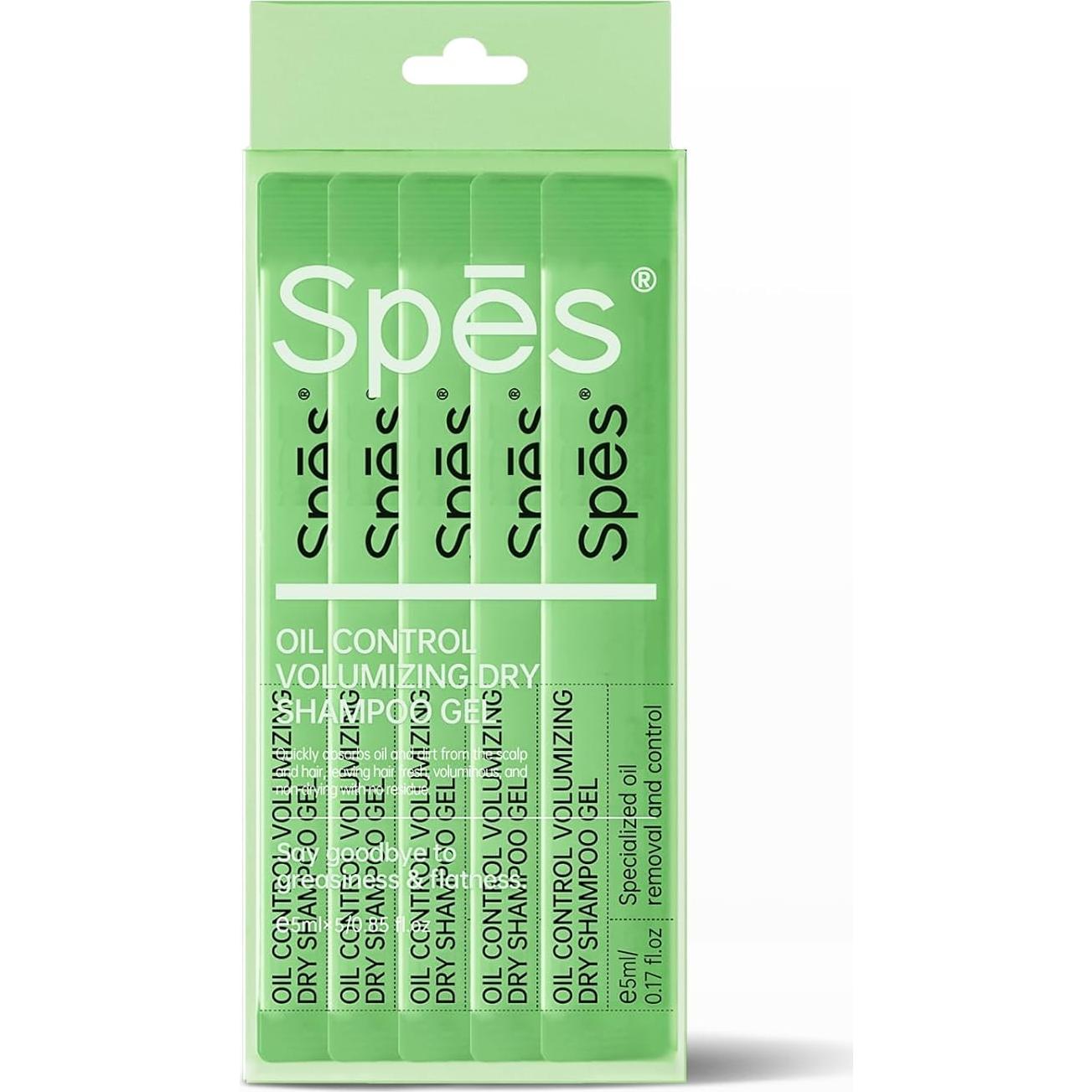 Gel Voluminizador de Champú Seco Spes 25ml Control Aceite