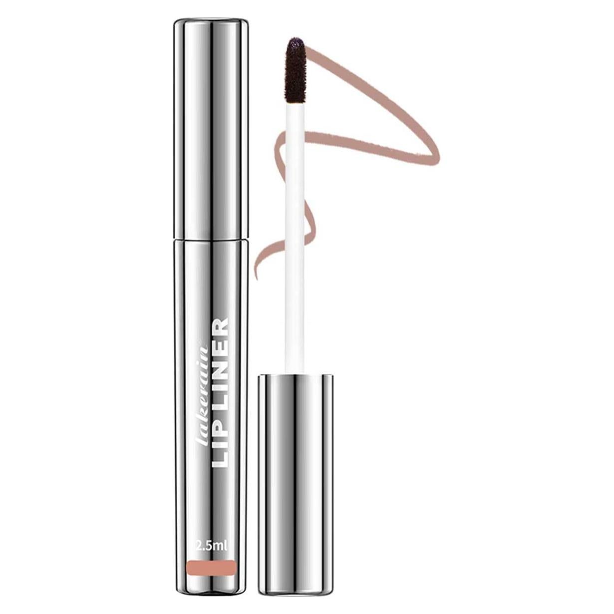 Tinte de Labios Peel Off BANGFENG Mate Larga Duración 9.92g Castaño