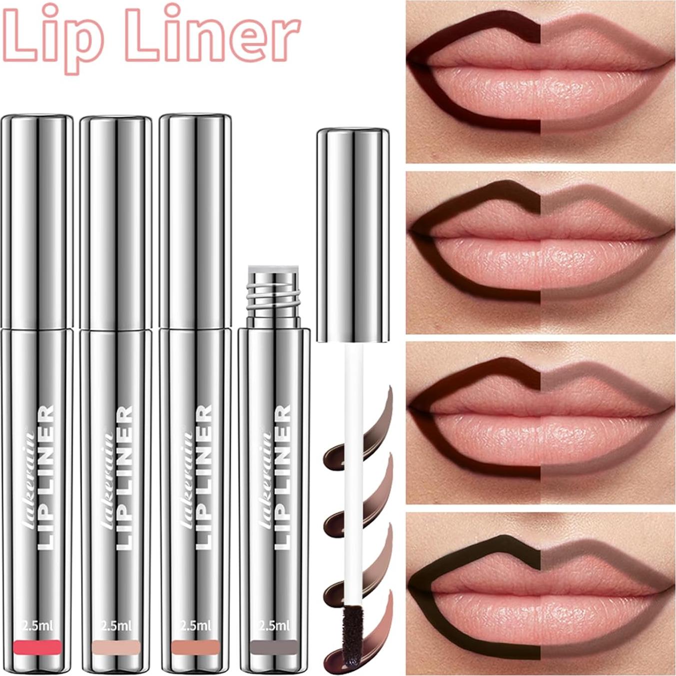 Tinte de Labios Peel Off BANGFENG Mate Larga Duración 9.92g Castaño