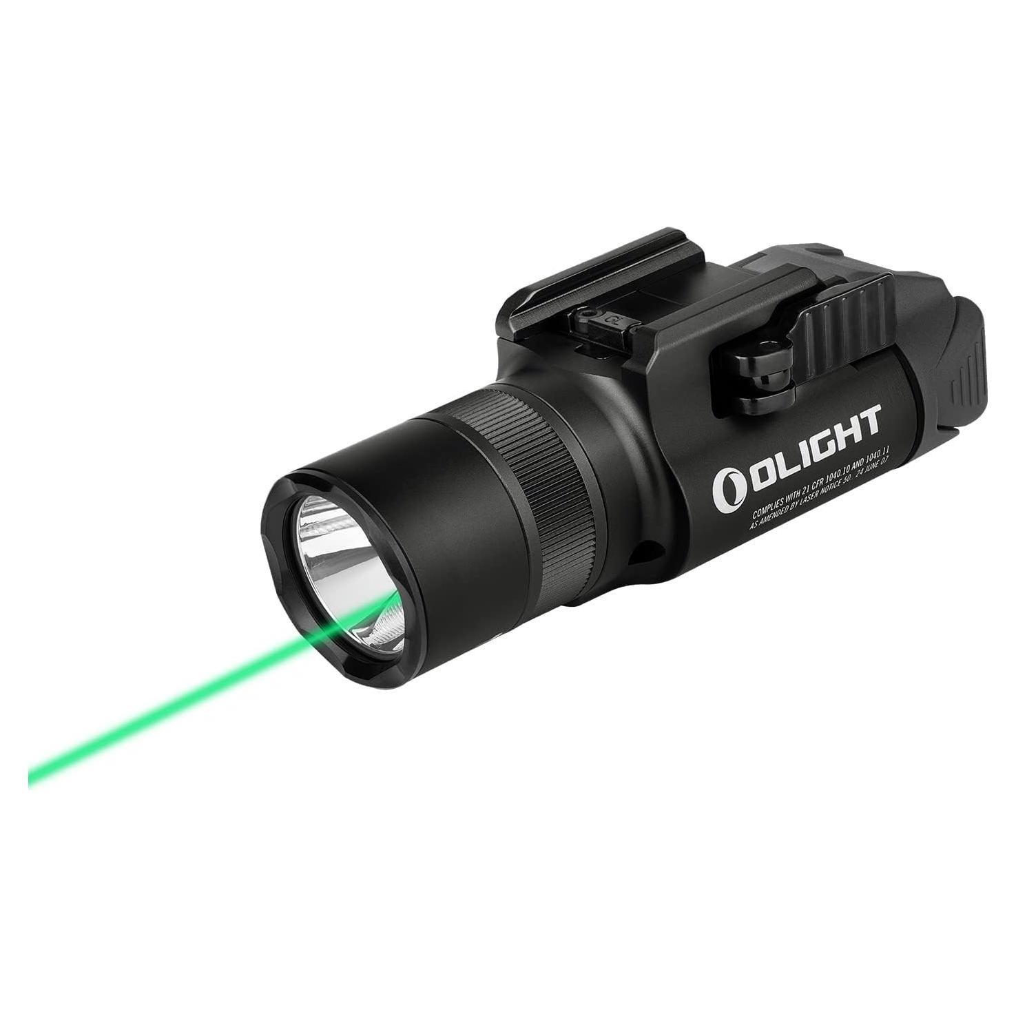 Linterna Táctica OLIGHT Baldr Pro R 1350 Lúmenes USB