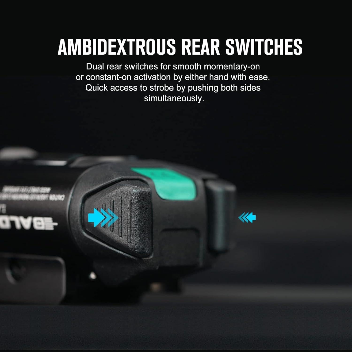 Linterna Táctica OLIGHT Baldr Pro R 1350 Lúmenes USB